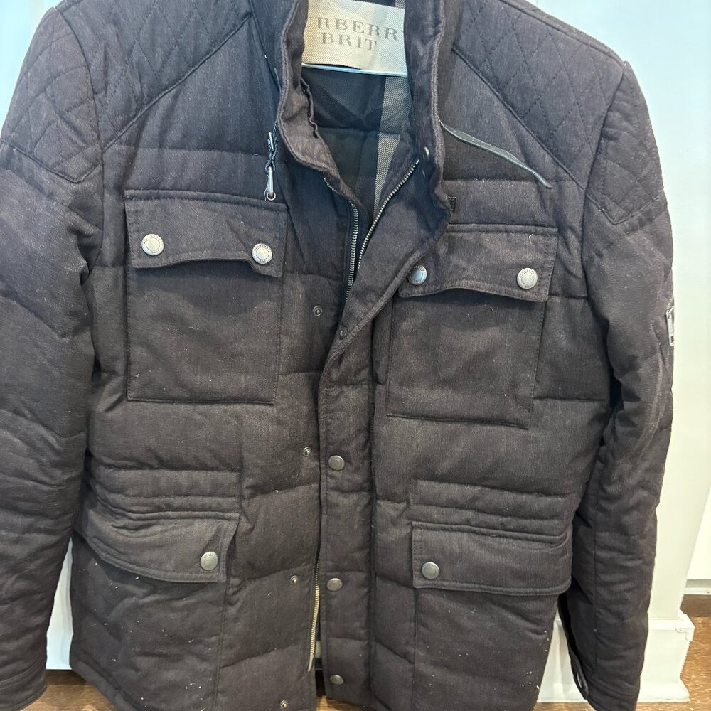 Burberry Brit Charcoal Jacket Size mens medium (Unizex)